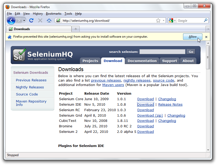 自动化测试工具selenium 之selenium Ideselenium Ide Csdn博客 1117