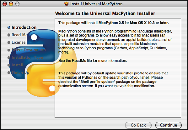 install python mac m1